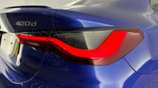 BMW 4 Series 420d MHT M Sport 2dr Step Auto Diesel Coupe